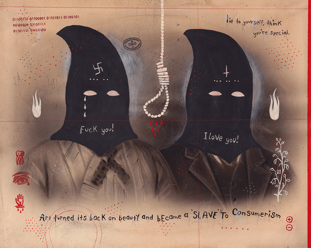 IN*FUSION ART MAGAZINE Daniel Martin Diaz